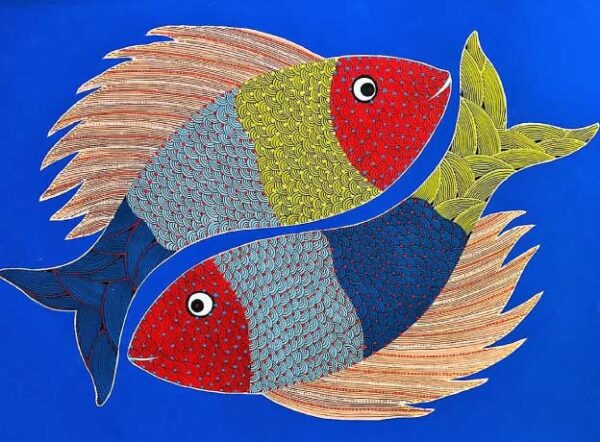 Gond Painting Art