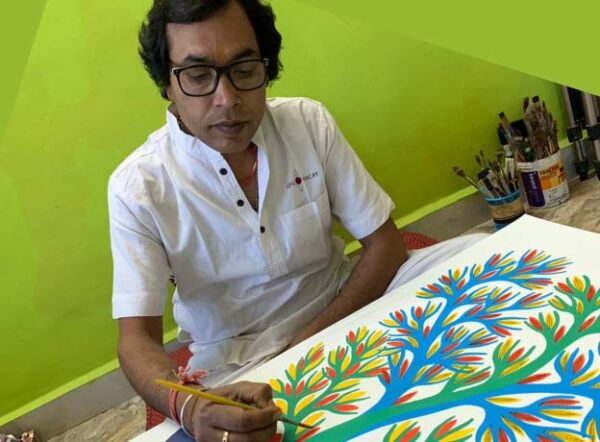 Gond Painting Artist