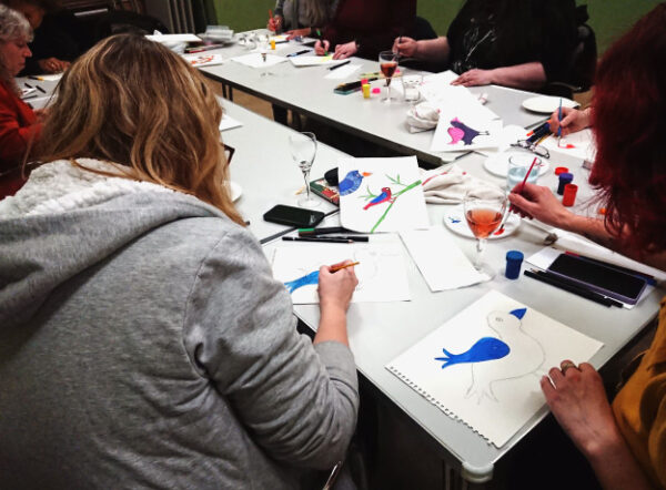 Gond Painting Workshop