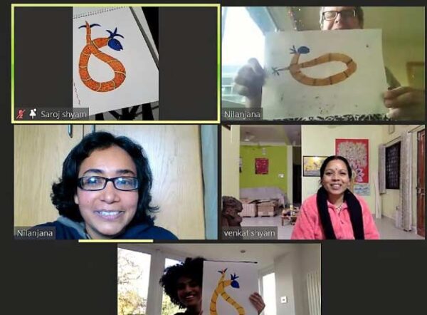 Gond Painting Online Workshop
