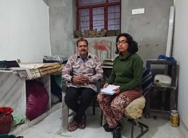 Indian Block Printing Artist