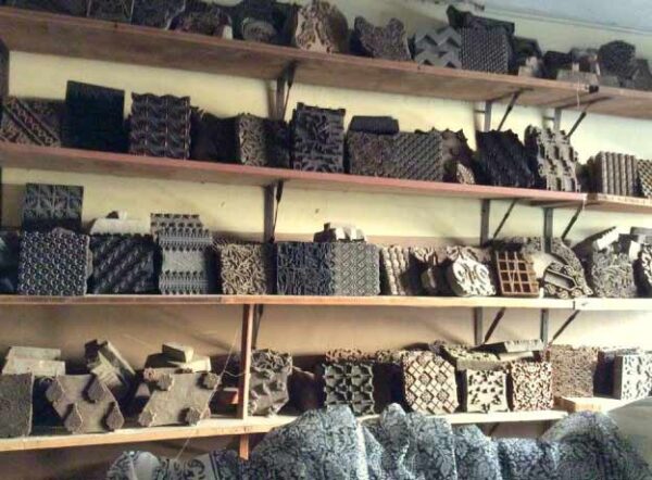 Indian Block Printing Blocks