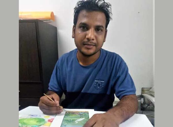 Indian Miniature Painting Artist