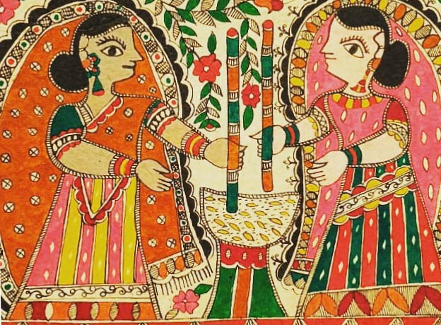 Madhubani Painting Art
