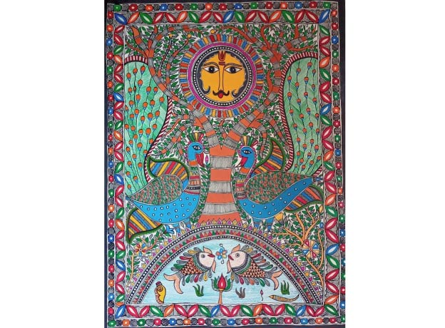 Madhubani Painting Art