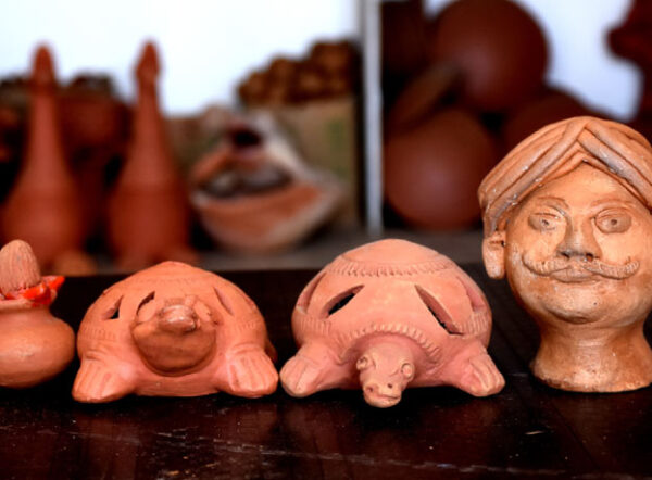 Molela Terracotta Objects