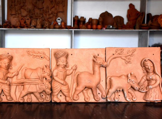 Molela Terracotta Pottery Art