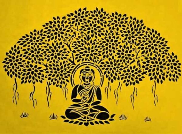 Sanjhi Paper Cut Art