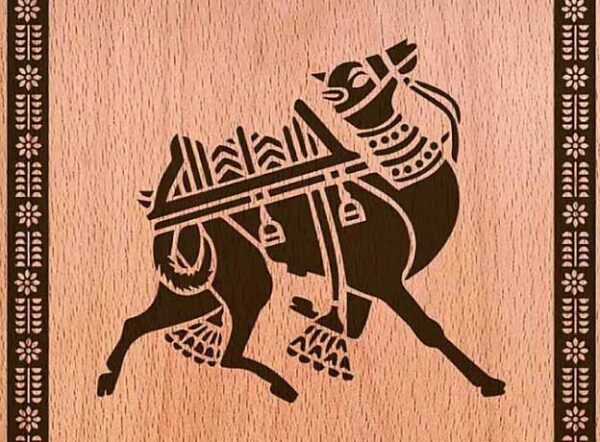 Sanjhi Paper Cut Art