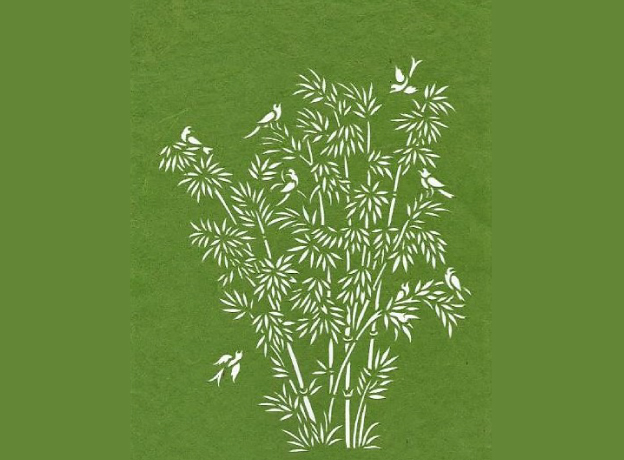 Sanjhi Paper Cut Art