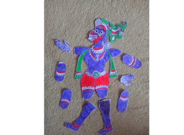 Tholu Bommalata [Leather Puppetry] Workshop