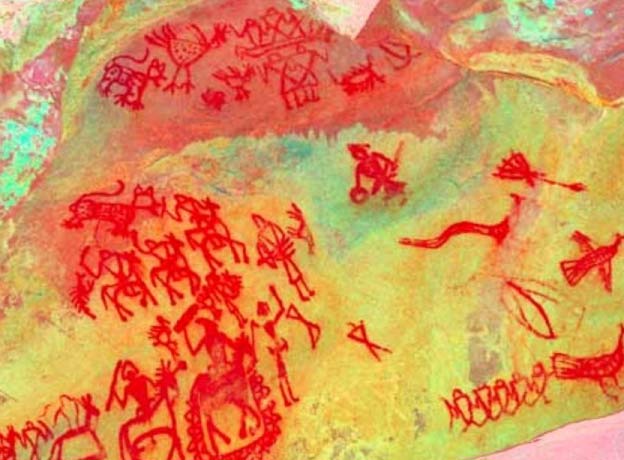 Bhimbhetika Art