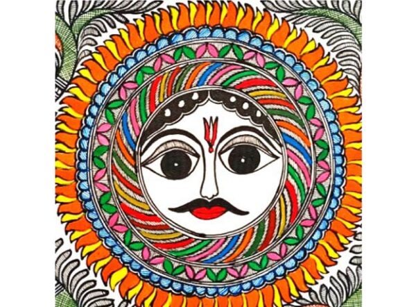 Madhubani Painting Art