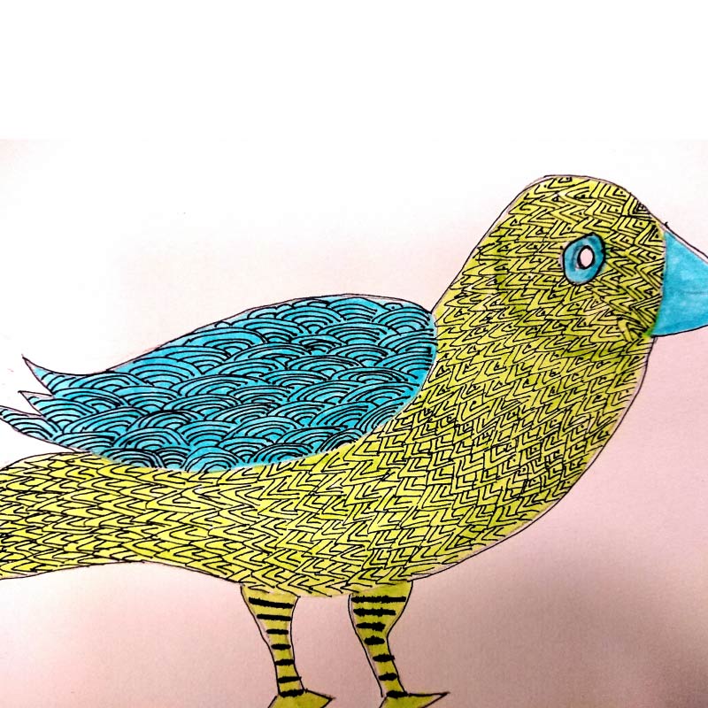 Gond Painting Workshop