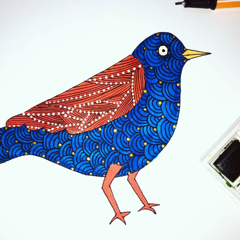 Gond Painting Workshop - Image 3