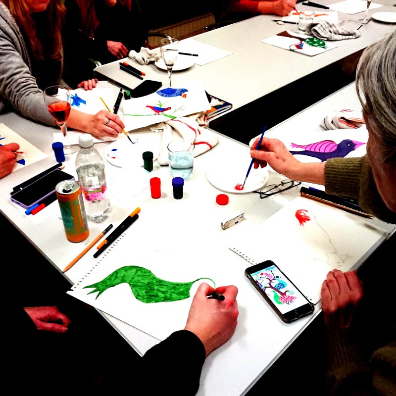 Gond Painting Workshop - Image 2