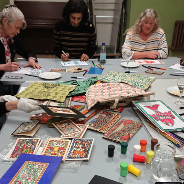 Madhubani Painting Workshop - Image 3